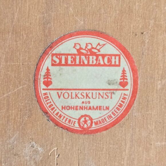 Steinbach Beer Meister Nutcracker Approx 14" Minor Paint Chips - Picture 6 of 11